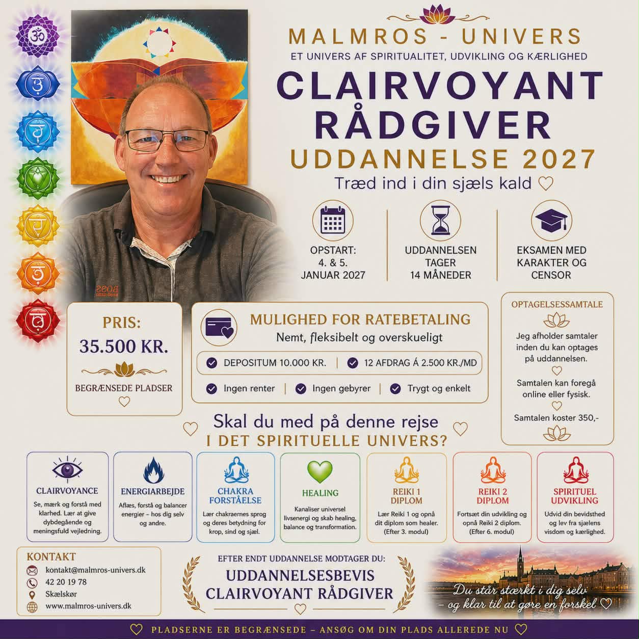 Clairvoyanceuddannelsen 2027/2028